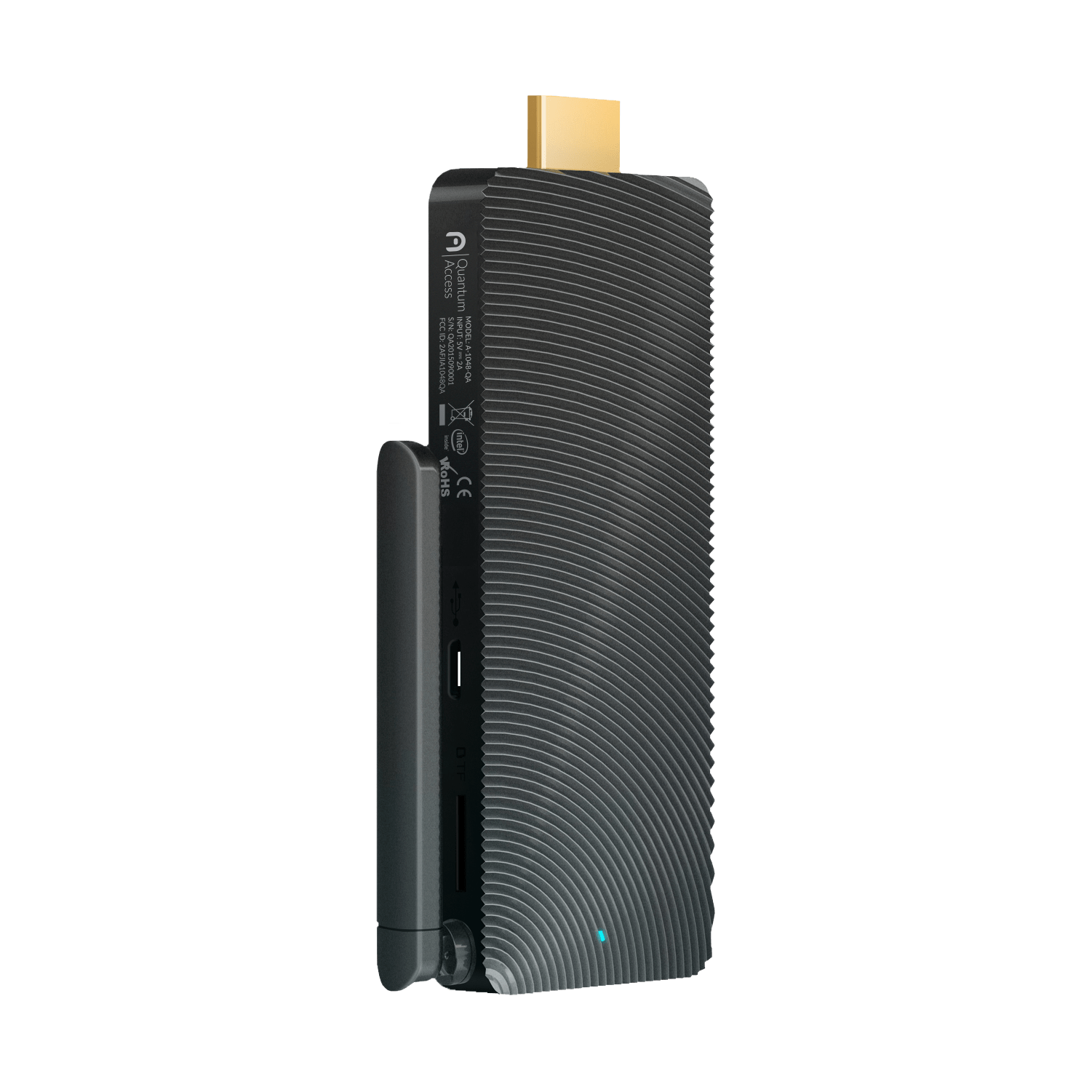 Quantum Access Fanless Mini PC Stick Azulle