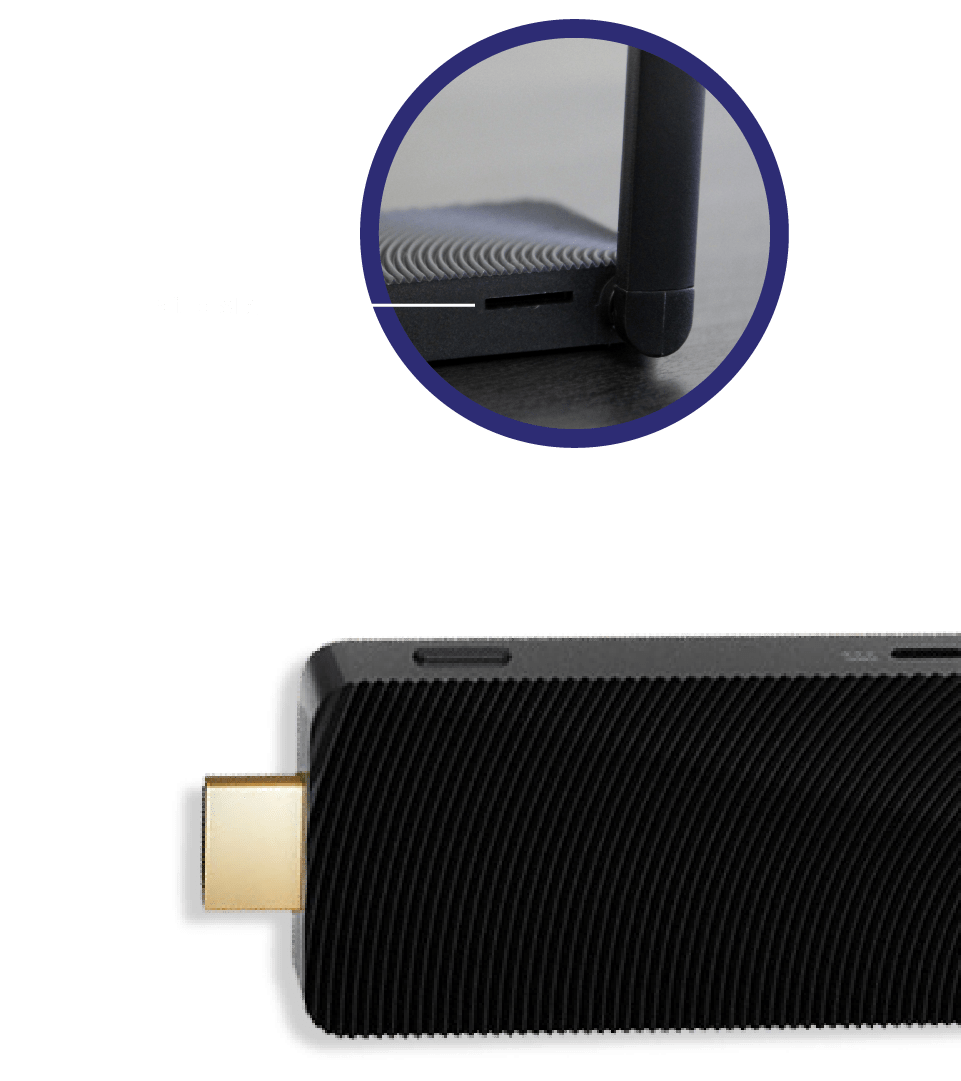 Quantum Access Fanless Mini Pc Stick Azulle