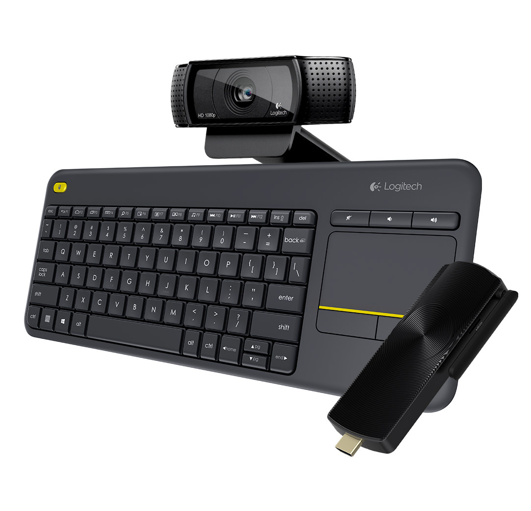 Keyboard Camera and stick Azulle