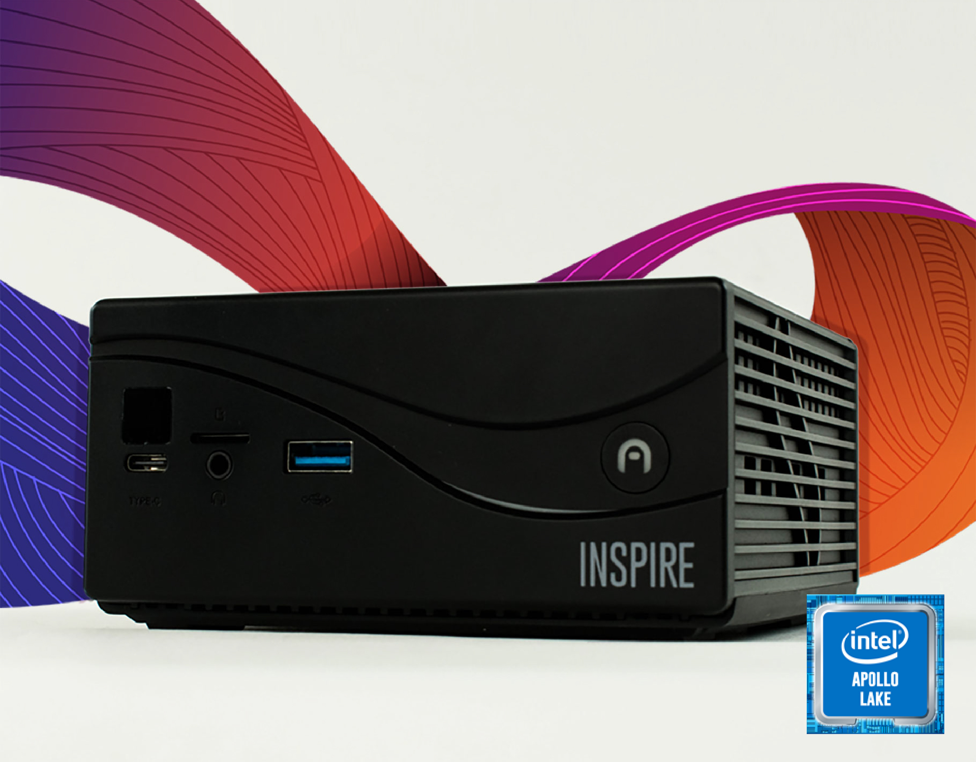 Azulle Inspire Barebone Mini PC Custom Barebones PC